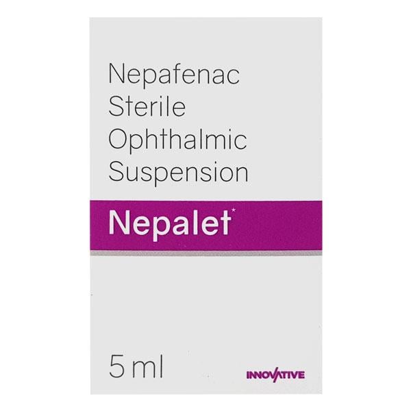 NEPALET Ophthalmic Suspension 5ml