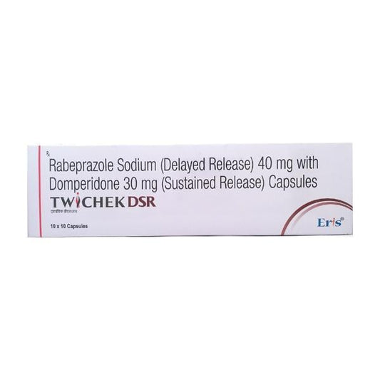 Twichek DSR Capsule 10'S
