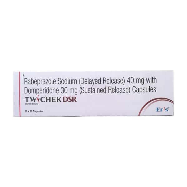 Twichek DSR Capsule 10'S