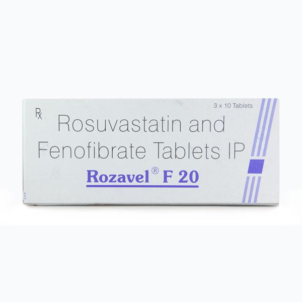 Rozavel F 20mg Tablet 10'S