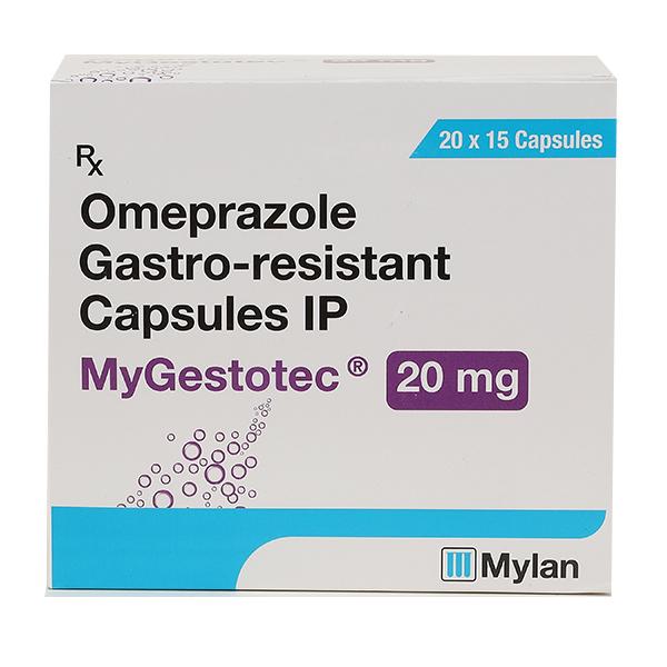MYGESTOTEC 20 Capsule 15's