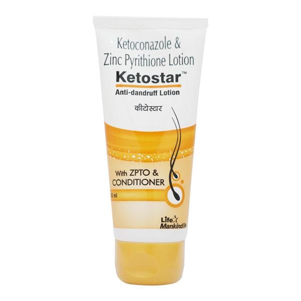 Ketostar Antidandruff Lotion 50ml