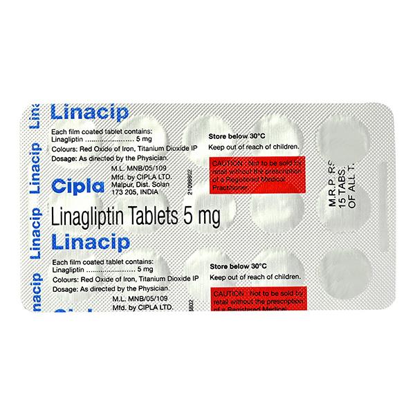 LINACIP Tablet 15's