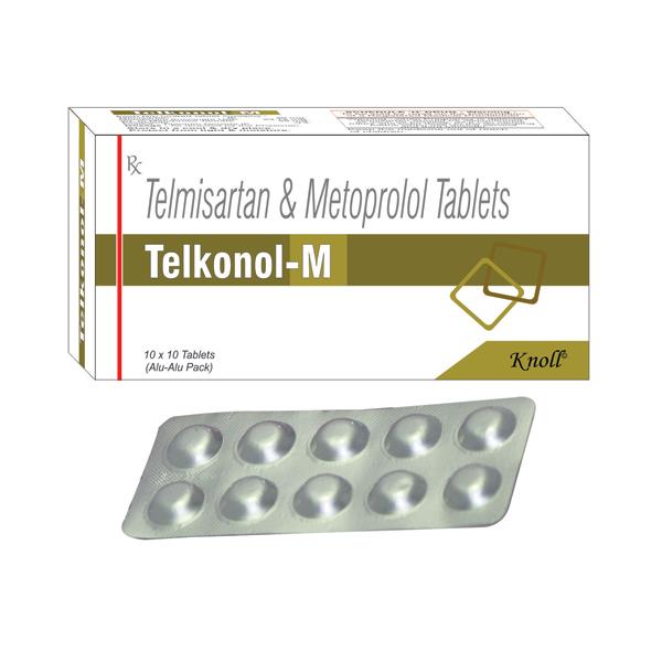 TELKONOL M 25mg Tablet 10's