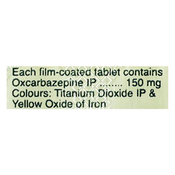 Oxcarb 150mg Tablet 10'S