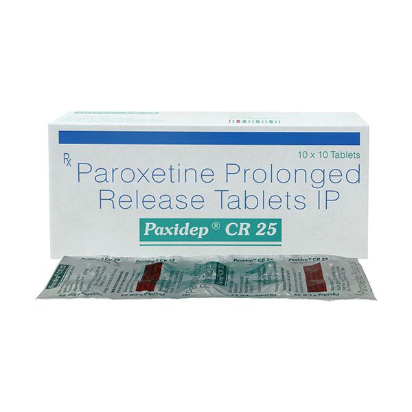 Paxidep CR 25mg Tablet 10'S