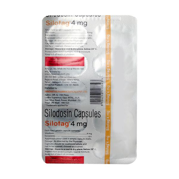SILOTAG 4mg Capsule 10's