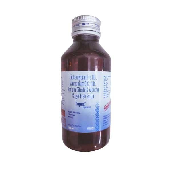 Topex Expectorant 100ml