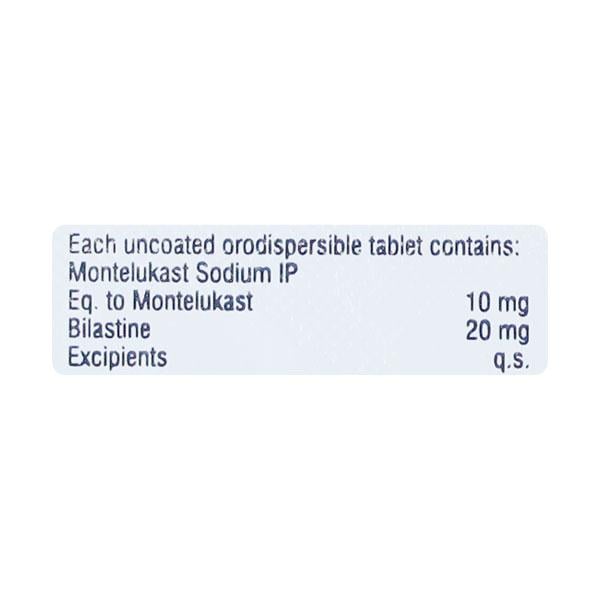 MONTEK BL Tablet 10's