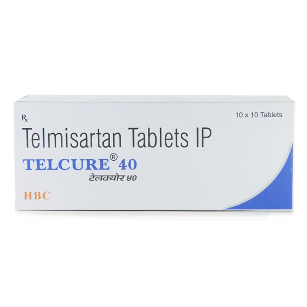 Telcure 40mg Tablet 10'S