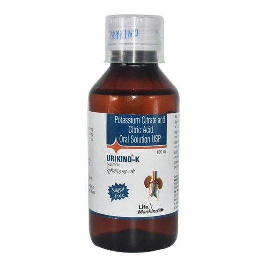 Urikind K Sugar Free Solution 100ml