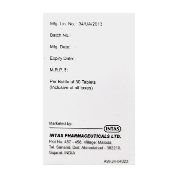 LONITAB 1.25 Tablet 30's