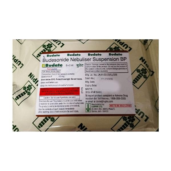 Budate Transpule 5X2ml