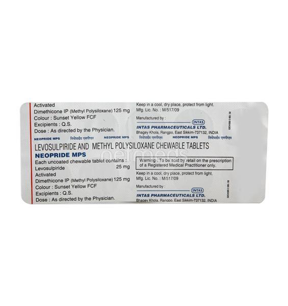 Neopride MPS Tablet 10'S
