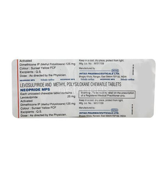 Neopride MPS Tablet 10'S