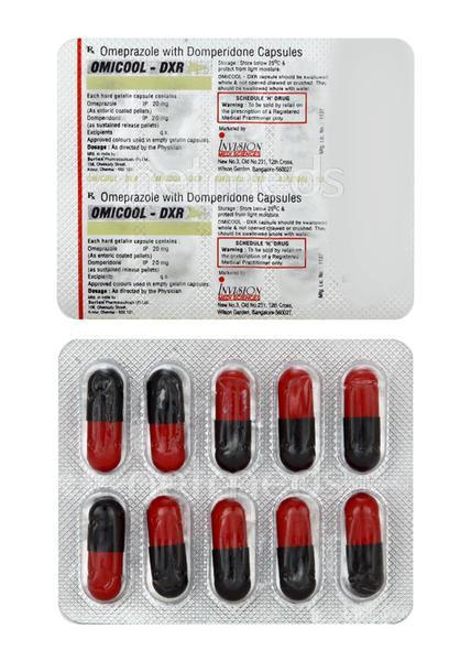 Omicool Dxr Capsule 10'S