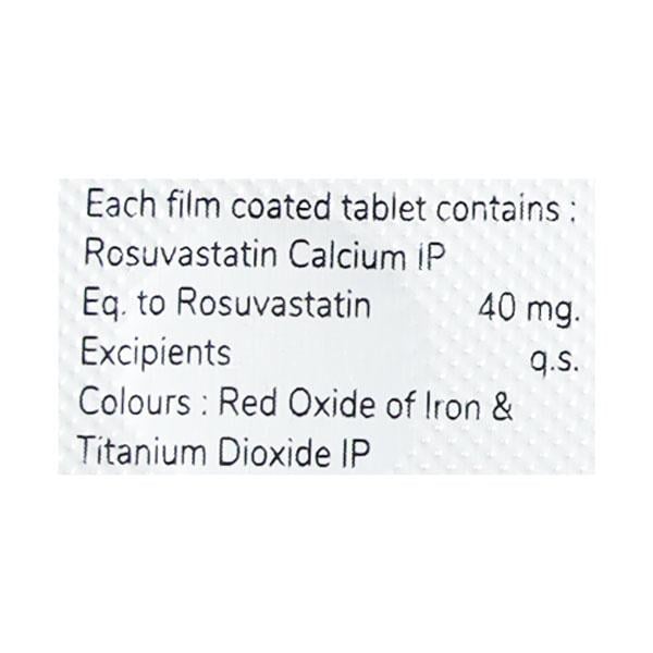 Azuvas 40mg Tablet 10'S