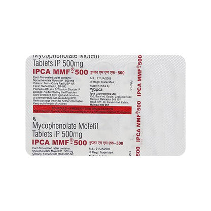 IPCA MMF 500 Tablet 10's