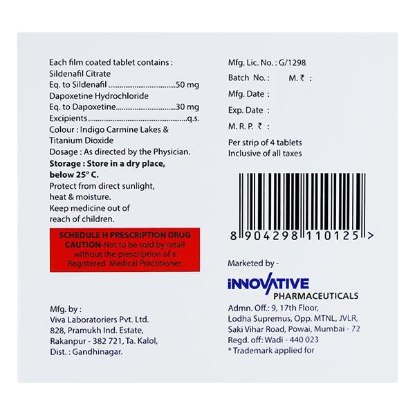 ALGRA PLUS Tablet 4's