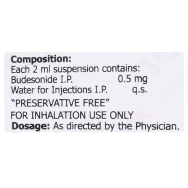 NEBZMART B 0.5mg Smartule 7x2ml