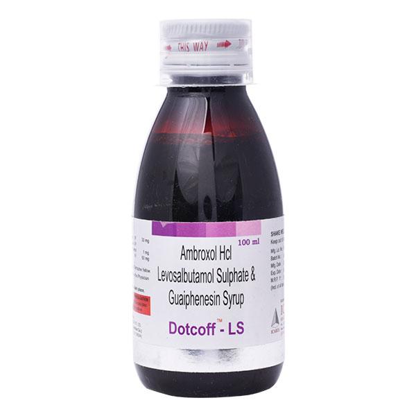 DOTCOFF LS Syrup 100ml