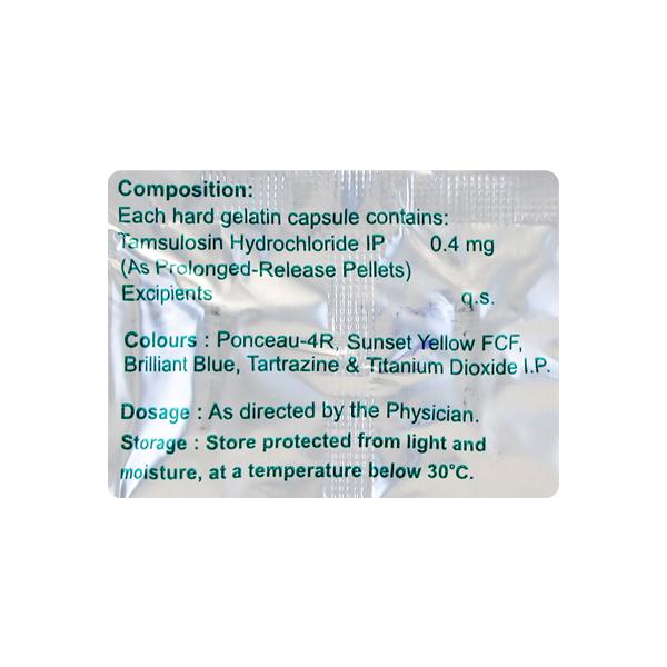 Tamflo 0.4mg Capsule 10'S