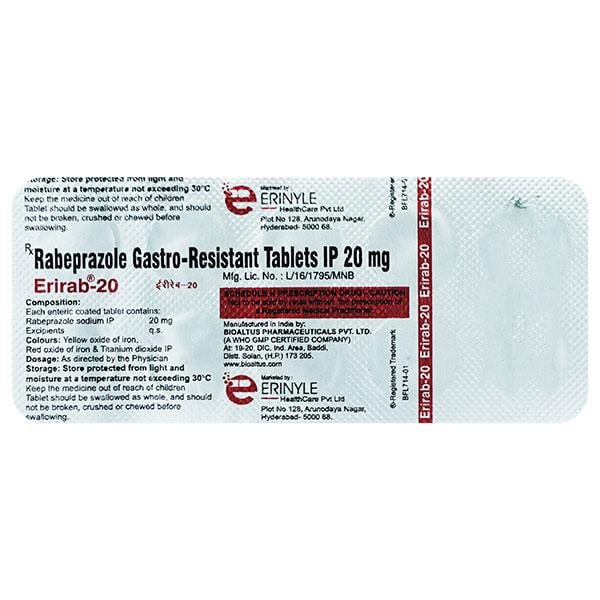 ERIRAB 20mg Tablet 10's