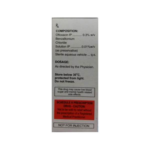 OXOP Eye/Ear Drops 5ml