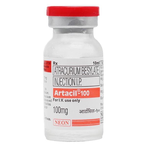 Artacil 100mg Injection 10ml