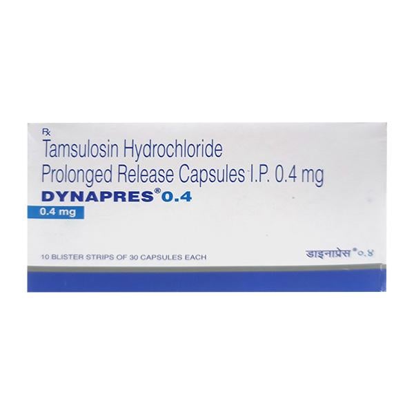 Dynapres 0.4mg Capsule 30'S
