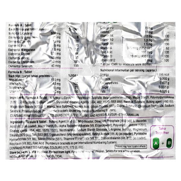 Ovacare Forte Tablet 12'S