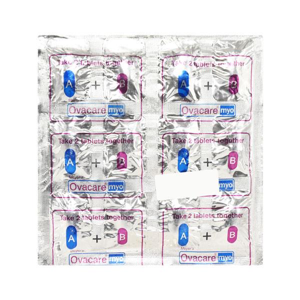 Ovacare Myo Tablet 12'S