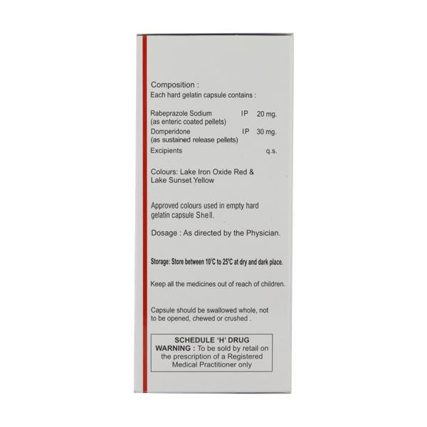 Rabonik DSR 20mg Capsule 15'S