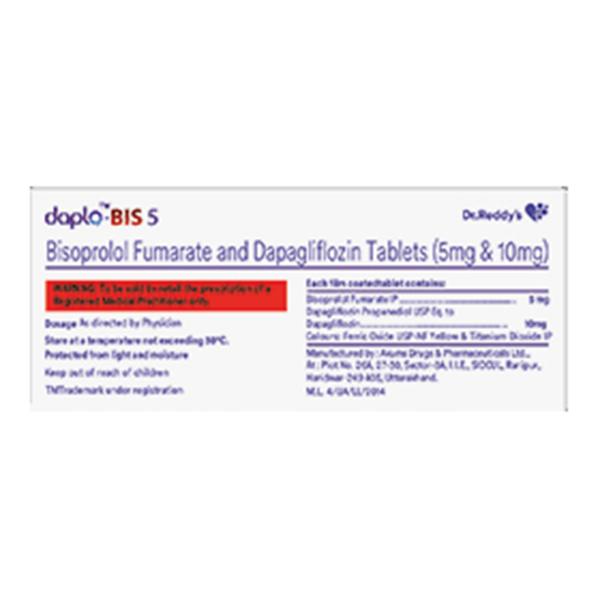 DAPLO BIS 5 Tablet 10's