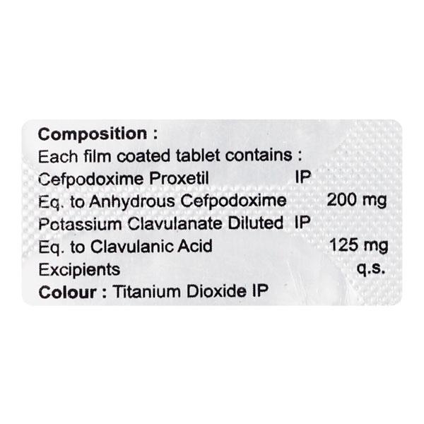 ENDOCEF CV Tablet 10's