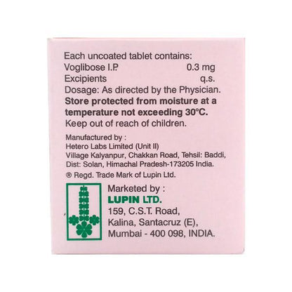 Vobit 0.3mg Tablet 15'S
