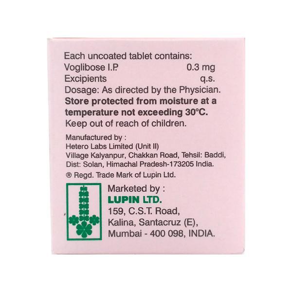 Vobit 0.3mg Tablet 15'S