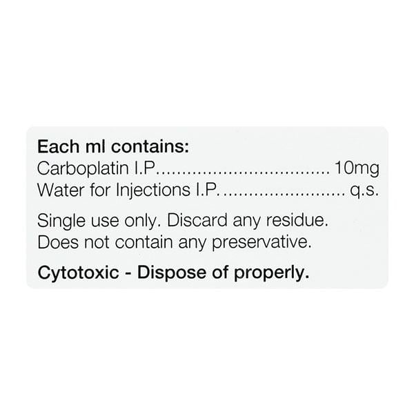 CARBOPLATIN 450mg Injection 45ml