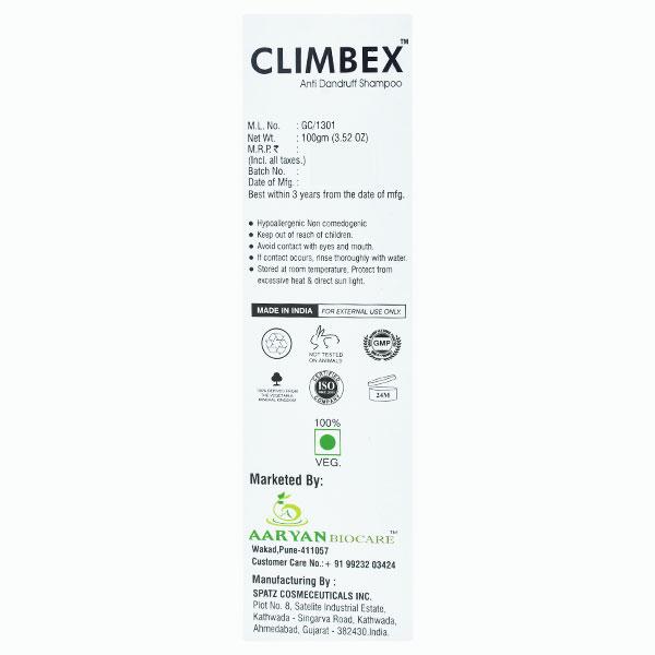 CLIMBEX ANTIDANDRUFF Shampoo 100ml