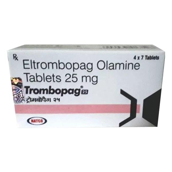 TROMBOPAG 25 Tablet 7's