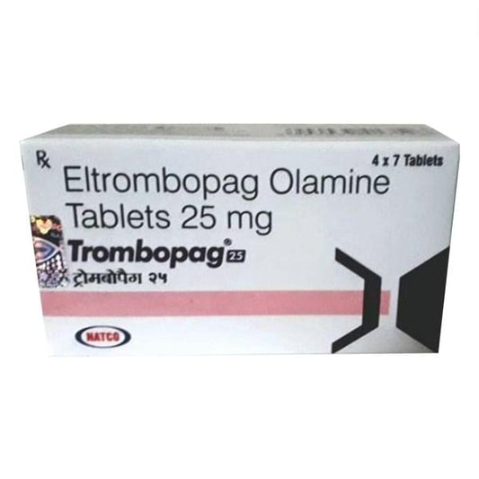 TROMBOPAG 25 Tablet 7's
