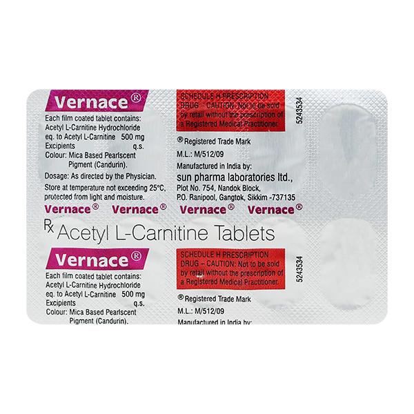 Vernace Tablet 10'S