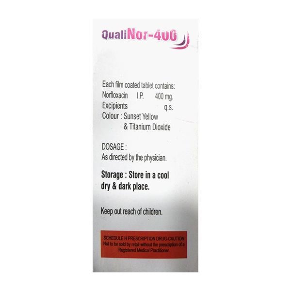 QUALINOR 400 Tablet 10's