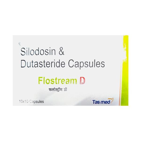 FLOSTREAM D Capsule 10's