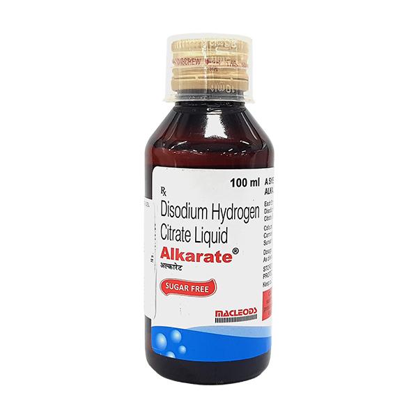 Alkarate Sugar Free Liquid 100ml