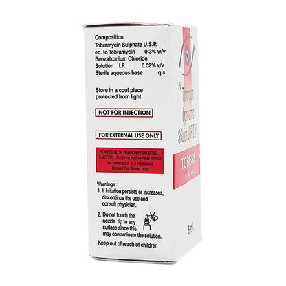 TOBESS Eye Drops 5ml