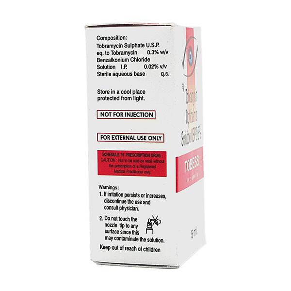 TOBESS Eye Drops 5ml