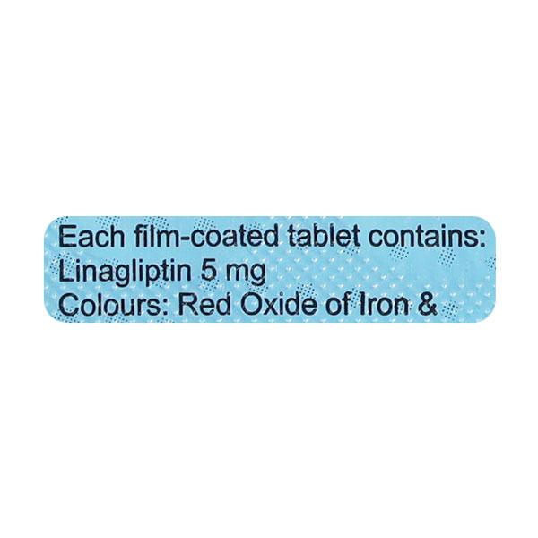 LINAPRIDE 5 Tablet 10's