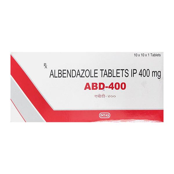 ABD 400mg Tablet 1'S