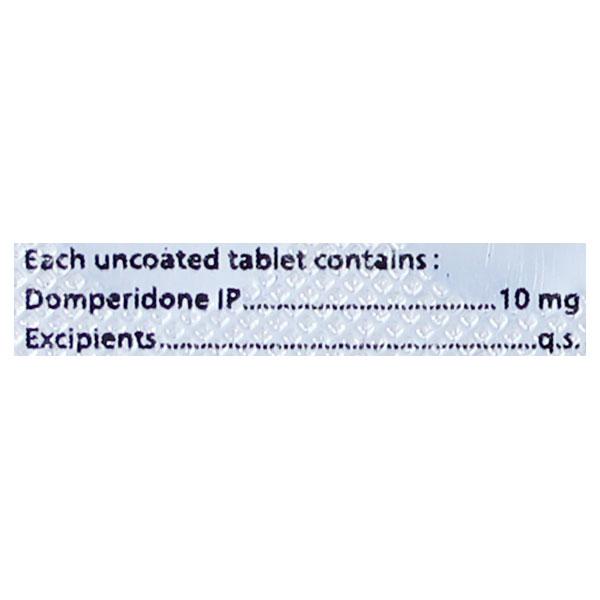 DOMVENT 10mg Tablet 10's